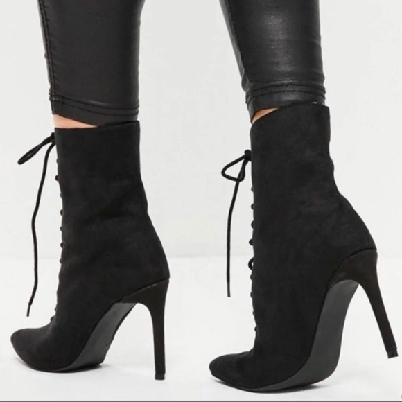 Forever 21 Shoes - - Black booties 7